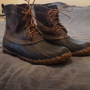 Vintage LL Bean Duck Boots